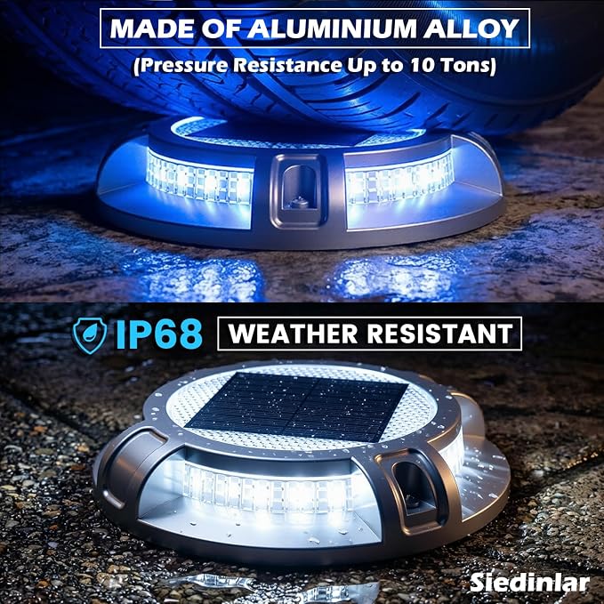 Lámparas solares para camino exterior 12 piezas miniatura 5
