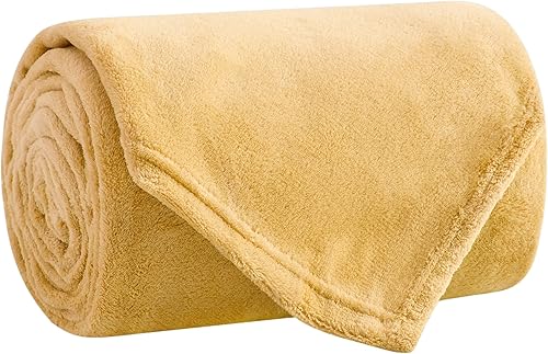 Miniatura 2 de Empire Home Fashi Manta suave y ligera, 17 colores, individual, matrimonial, Queen, King