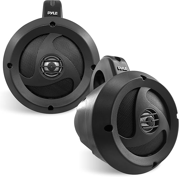 Pyle 2Way Waterproof Bluetooth OffRoad Speakers 4 inch 900W Active