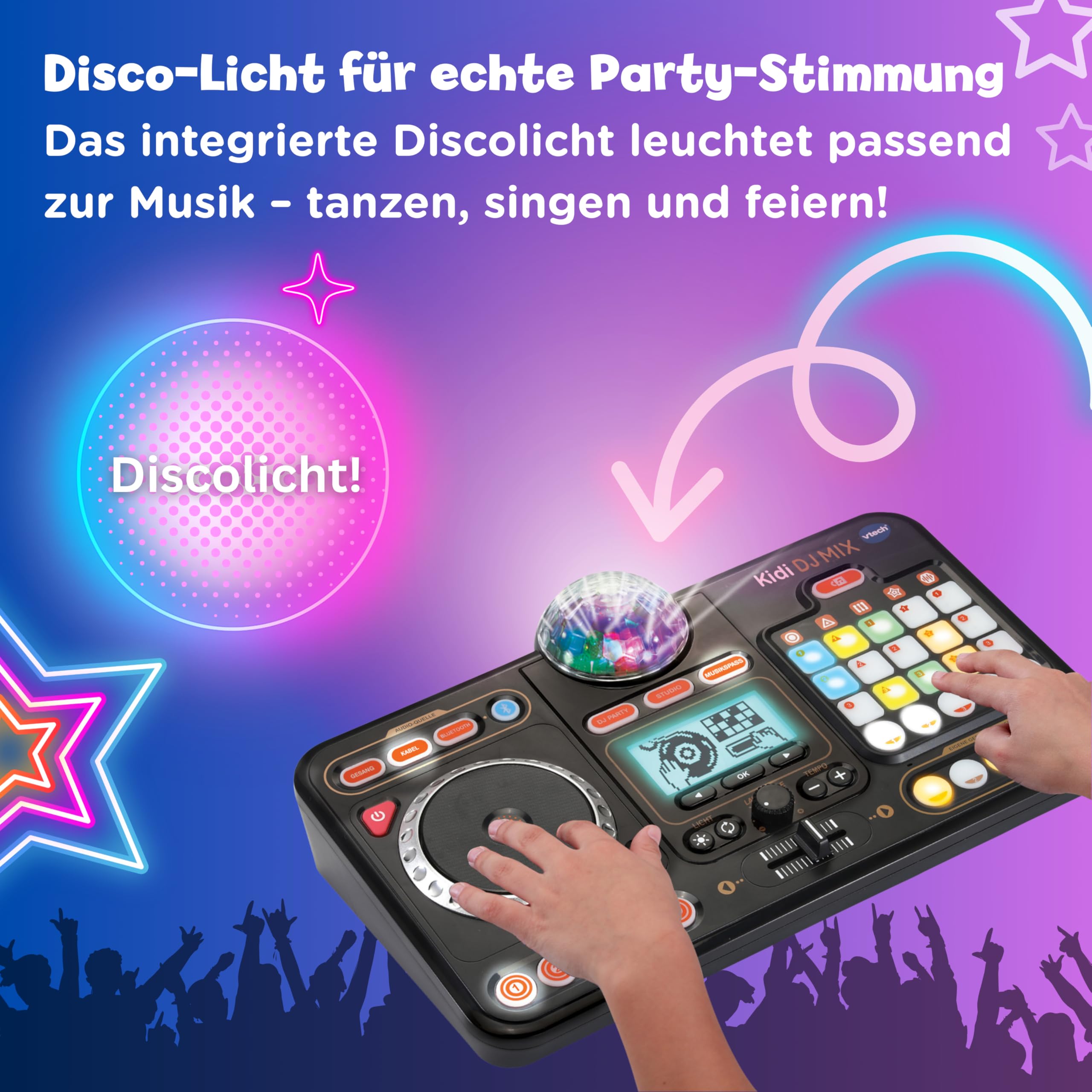 Kidi DJ Mix : Amazon.ca: Toys & Games