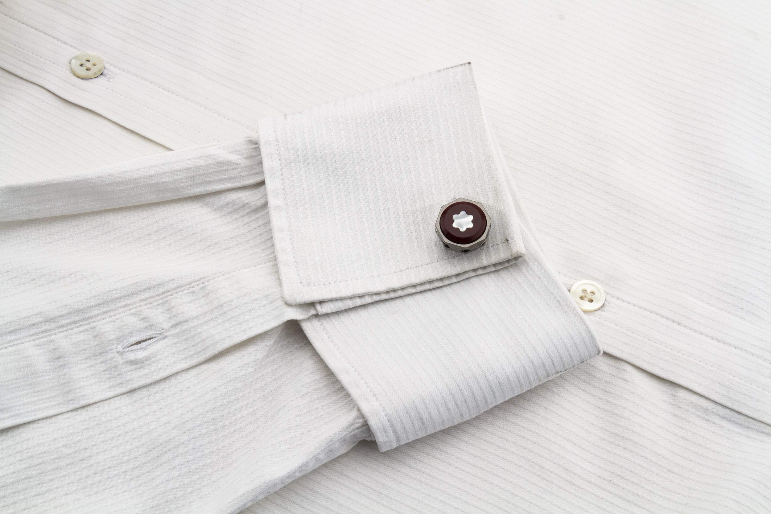 Men's Iconic Star Emblem Formal Executive Cufflinks