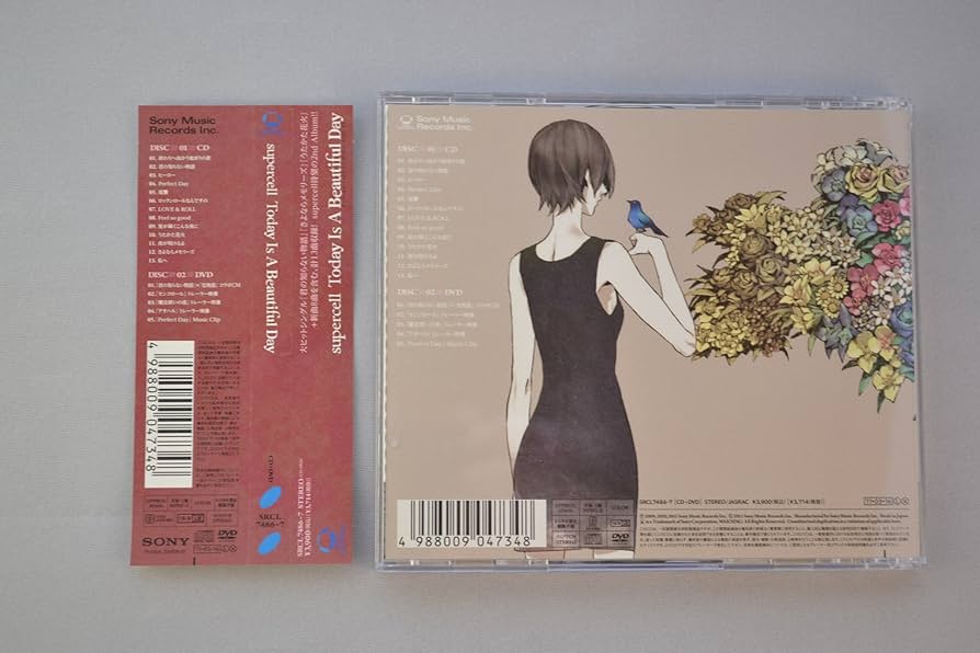 Amazon.co.jp: Today Is A Beautiful Day(初回生産限定盤