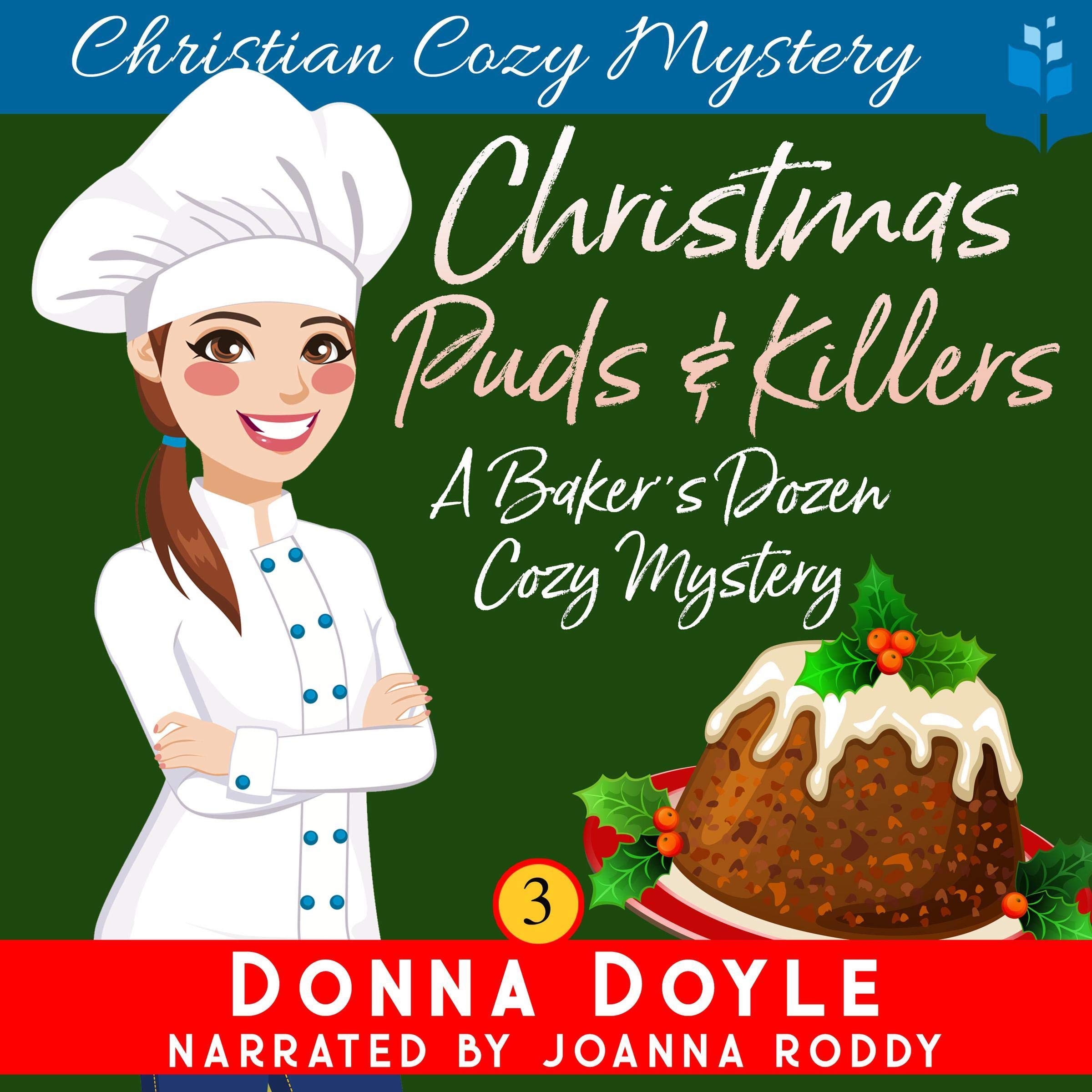Christmas Puds and Killers: Christian Cozy Mystery