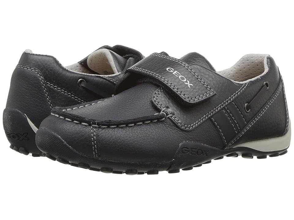 

Geox Kids Snake Moc 19 (Little Kid/Big Kid) (Navy/Grey) Boy's Shoes