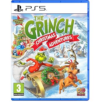 The Grinch: Christmas Adventures (Playstation 5)