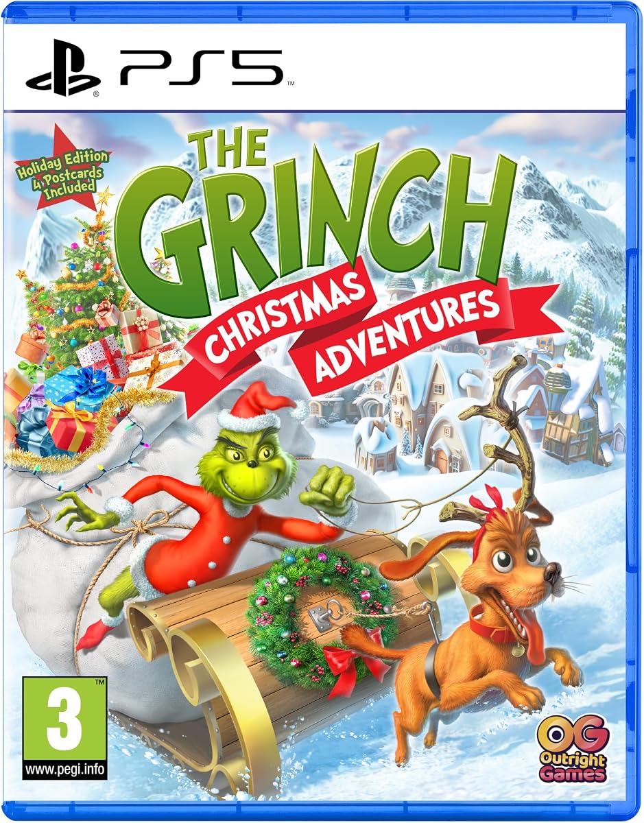 BANDAI NAMCO Entertainment The Grinch: Christmas Adventures (PS5)