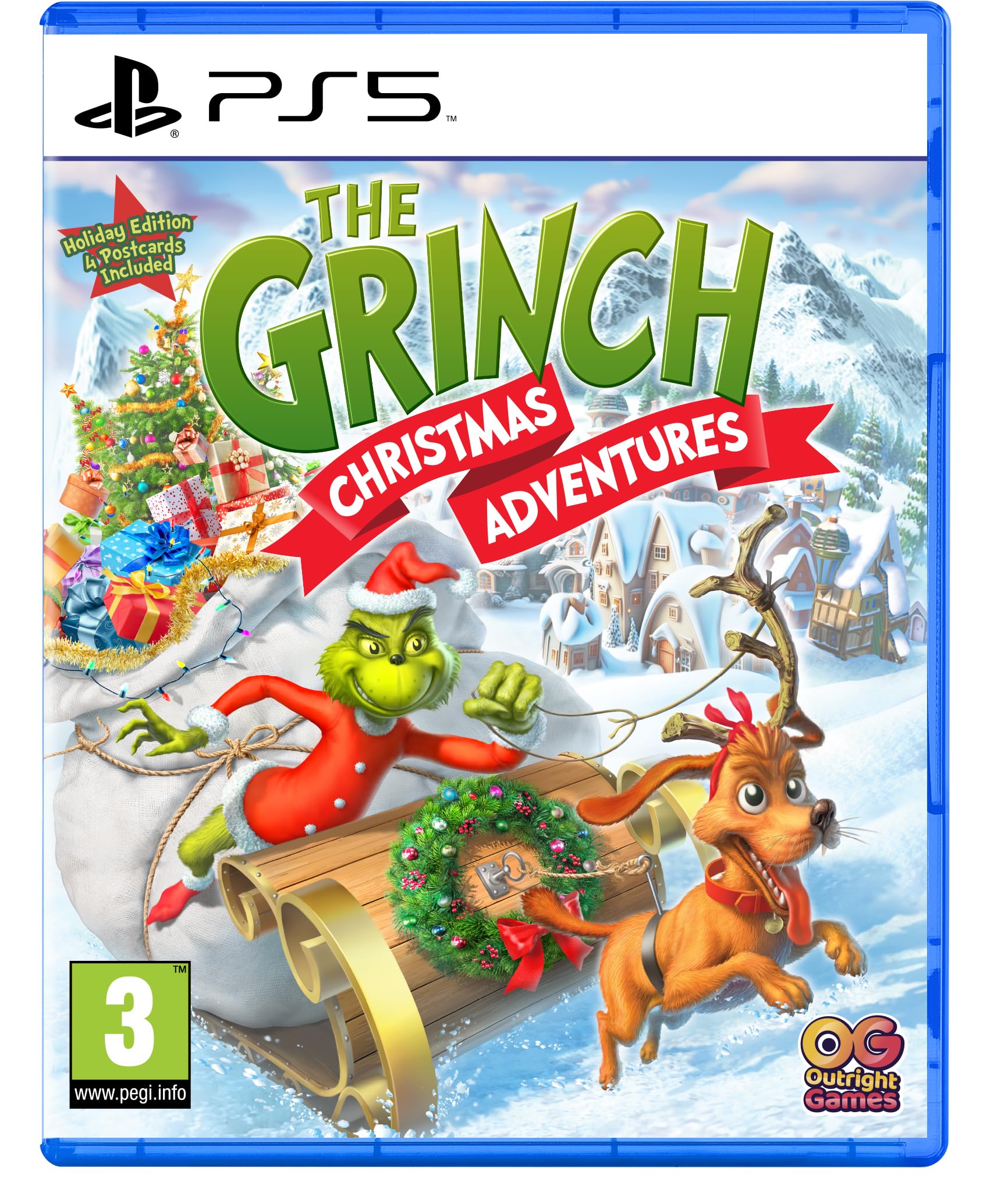 Der Grinch: Christmas Adventures (PS5)
