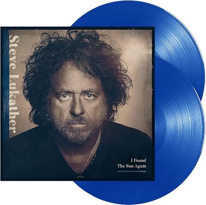 I Found The Sun Again (Blue Transparent Vinyl) [Disco de Vinil] por Steve Lukather — capa do álbum