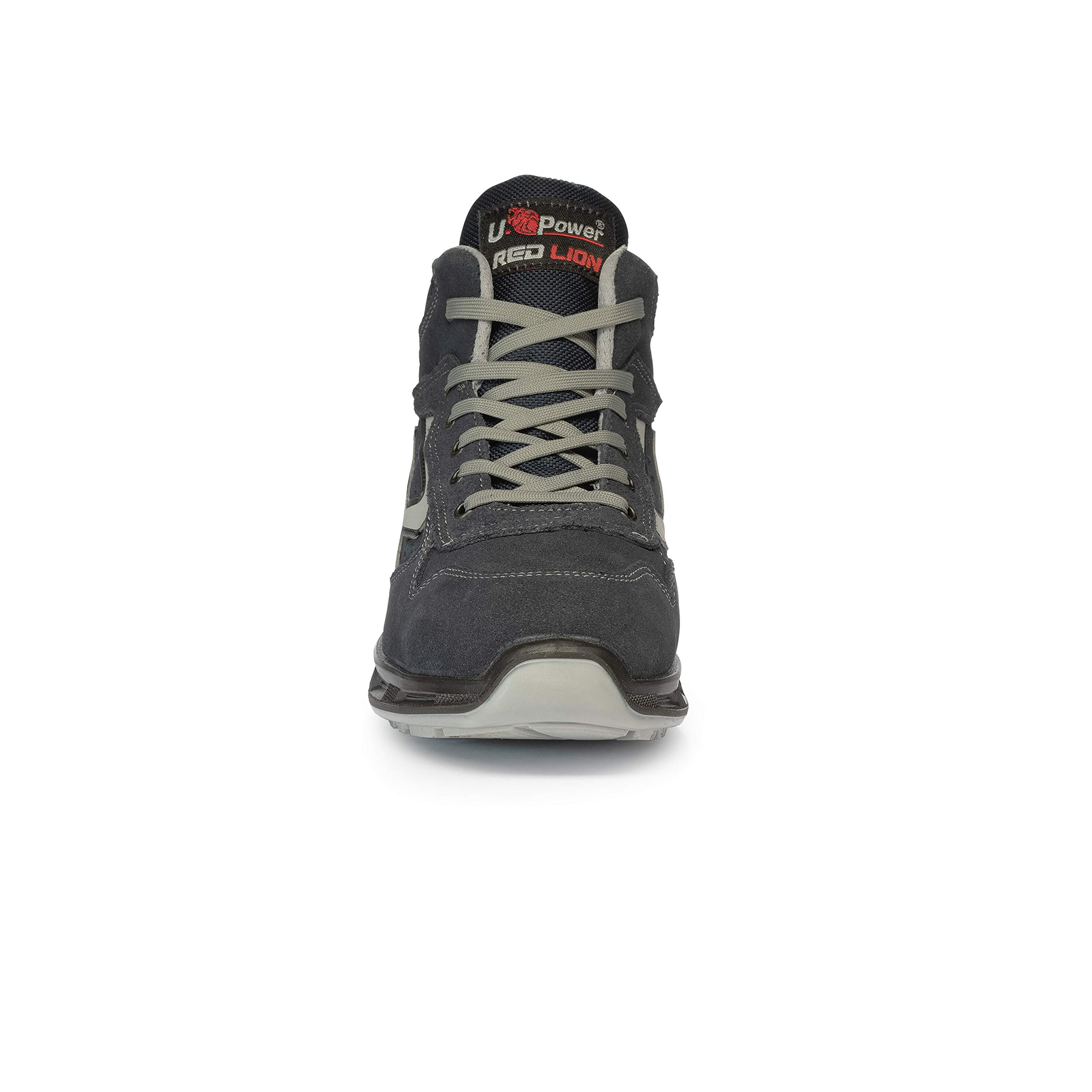 U-Power Red Lion Moving, Scarpe Antinfortunistiche, Alte, Leggere e Flessibili, Antiperforazione, Antiperforazione, con Suola infinergy, con Puntale in Alluminio (44)