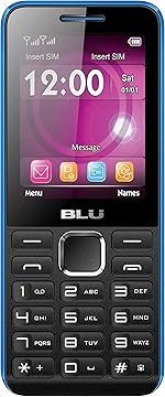 BLU TANK II UK SIM Free Mobile Phone Black Blue