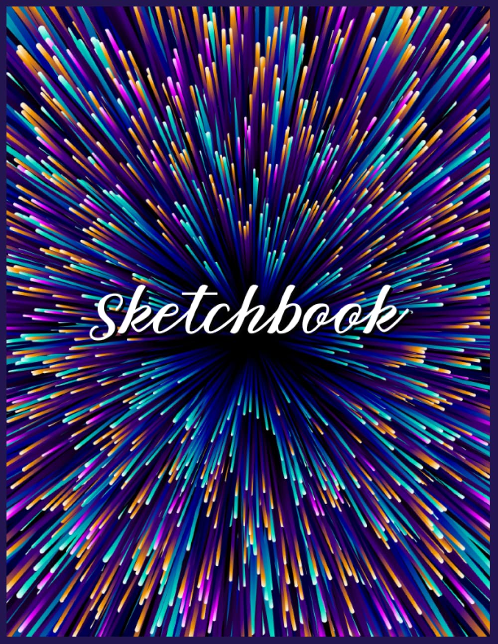 Sketch Book: Notebook for Drawing, Writing, Painting, Sketching or Doodling, 111 Pages, 8.5x11