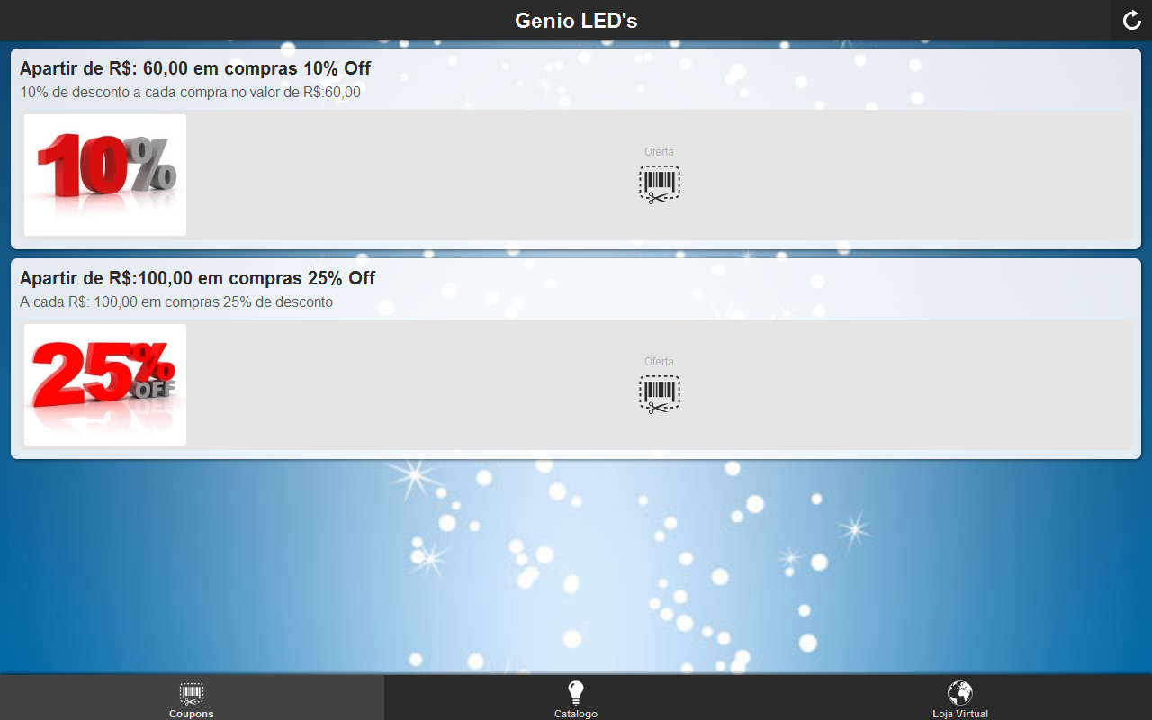 Genio LED's Car App on Amazon Appstore