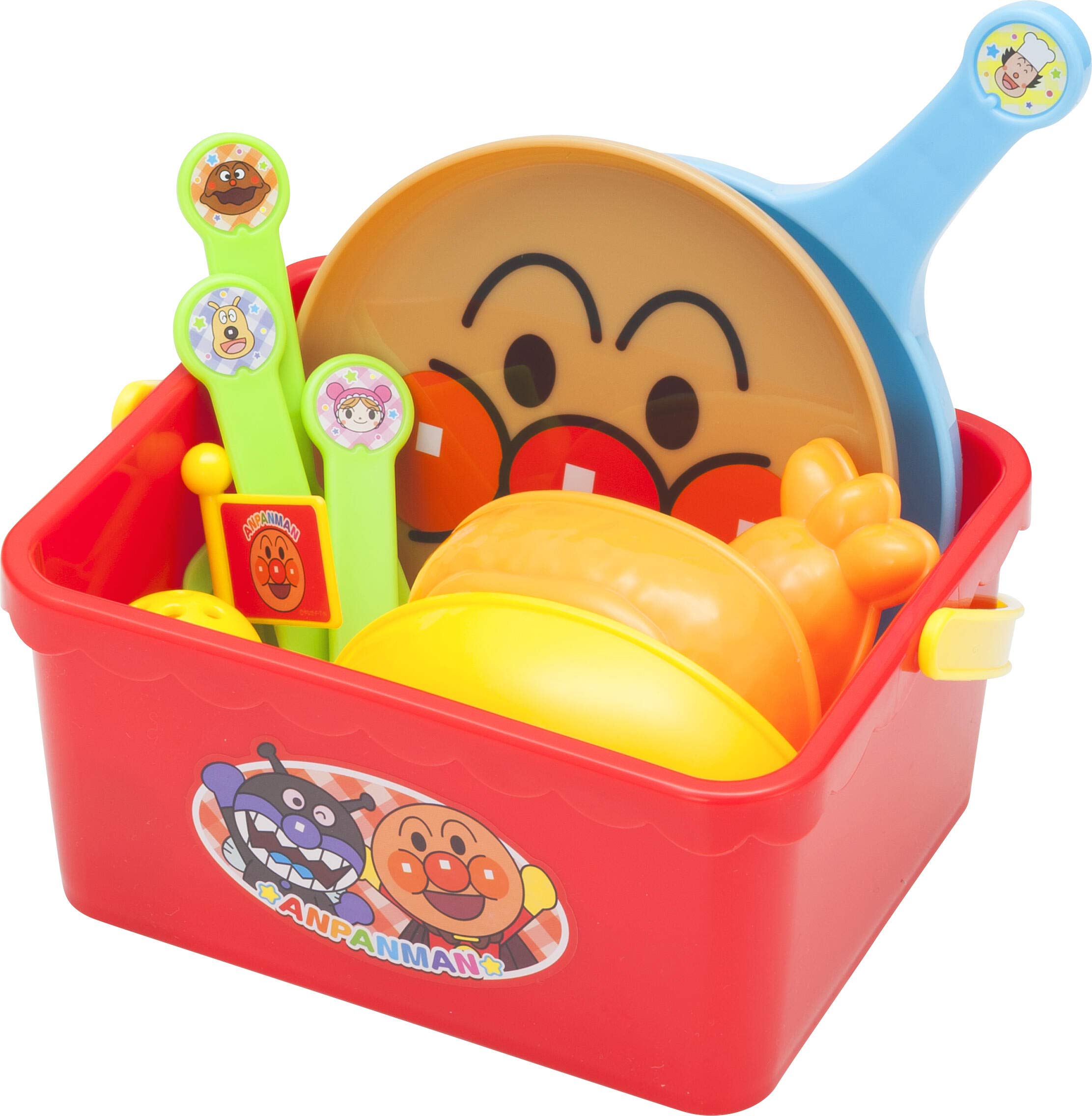 Amazon | アンパンマン カラフルおでかけ砂場セット & アンパンマン お
