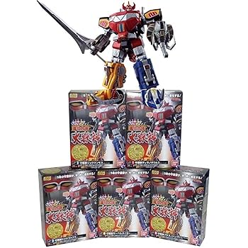 n4960△大獣神 スーパーミニプラ 1 2 3 4 5セット ジュウレンジャー n4960△大獣神 スーパーミニプラ 1 2 3 4 5セット