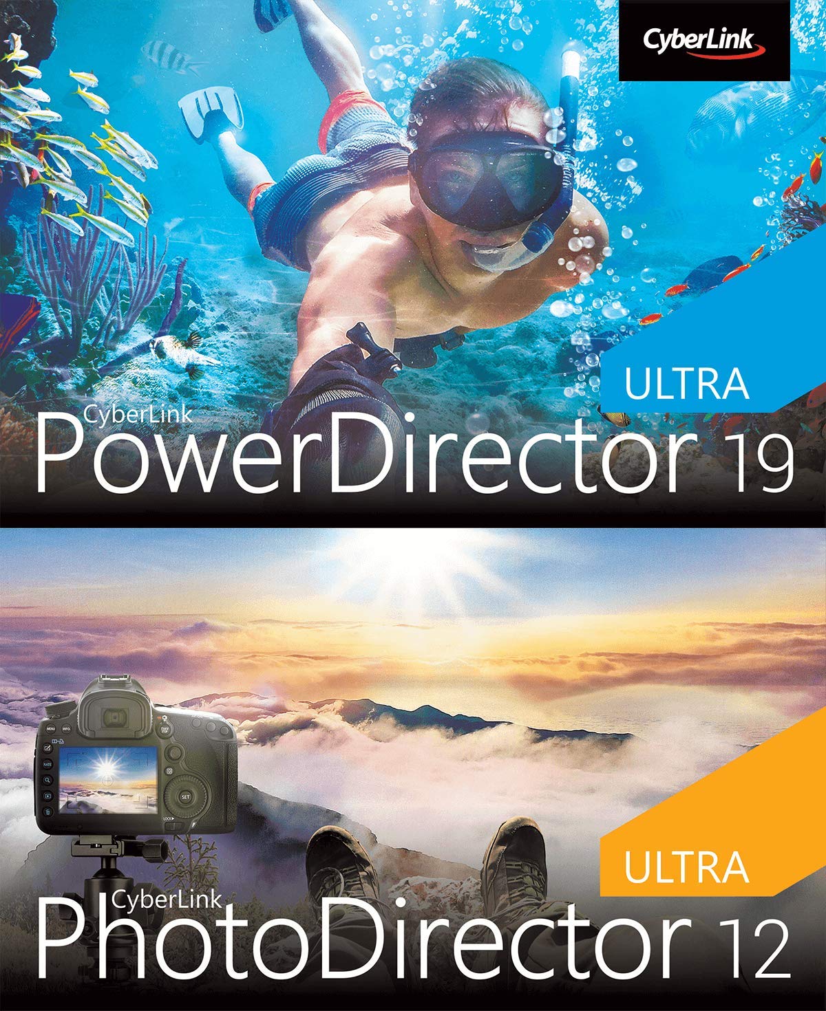 CyberLink PowerDirector 19 Ultra & PhotoDirector 12 Ultra Duo PC Code d'activation