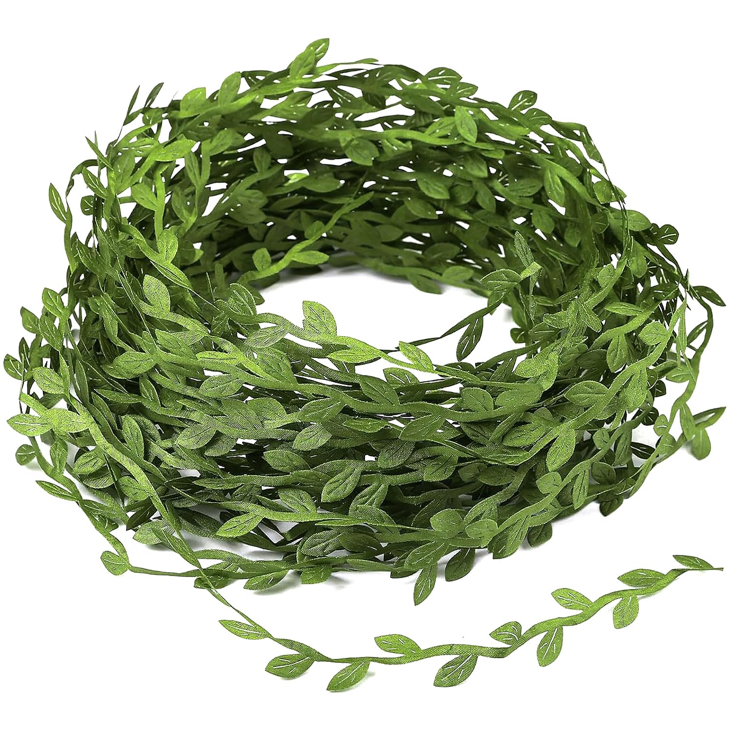Fake Vines 308 Feet Artificial Vines Ivy Garland Artificial Greenery Leaves Artificial Eucalyptus Leaf for Wedding, Party, Garden,Wall Ivy Garland Accessories Decor