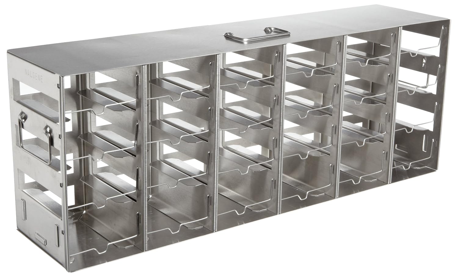 Nalgene 50390072 Stainless Steel Horizontal Storage Rack for Multiwell