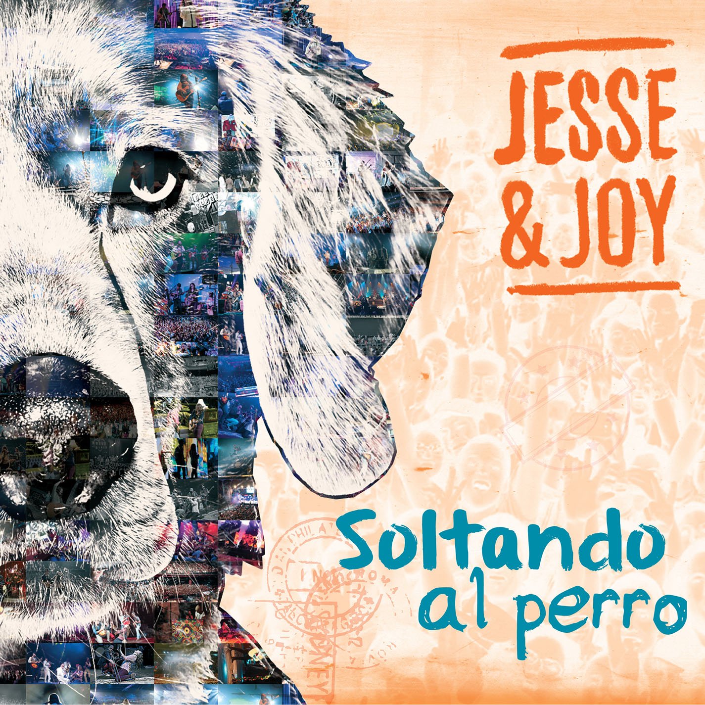 Soltando Al Perro [Audio CD] JESSE & JOY