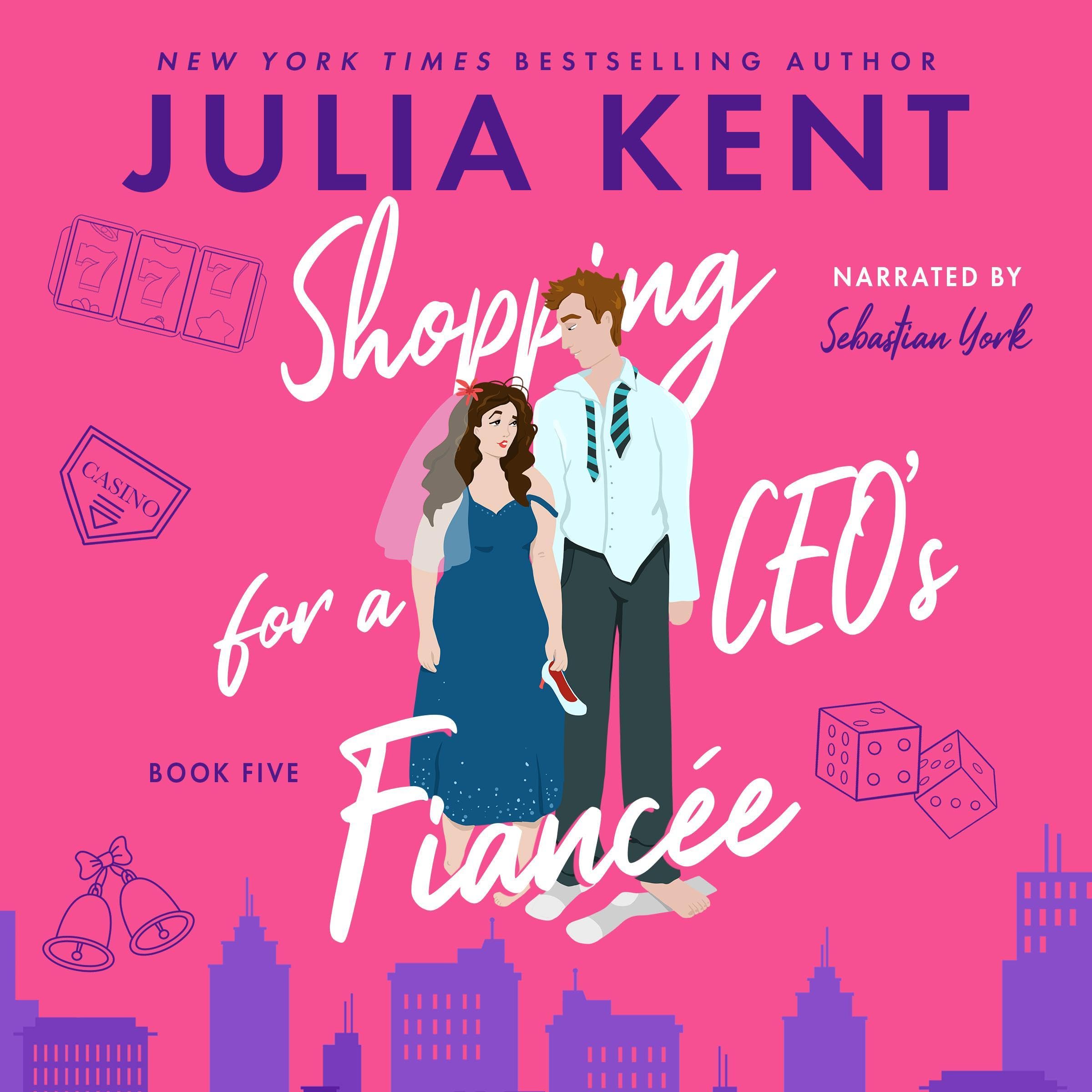 Cover art for Shopping for a CEO's Fiancee