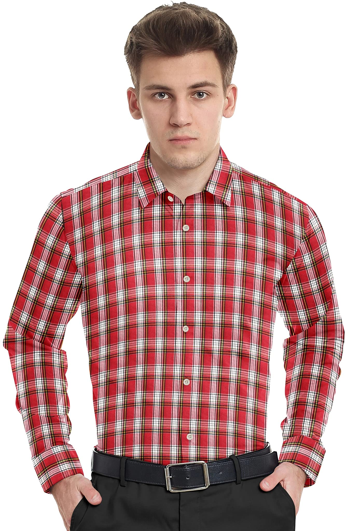 PROLIFEFormal/OFFICEWEAR Shirts for Men