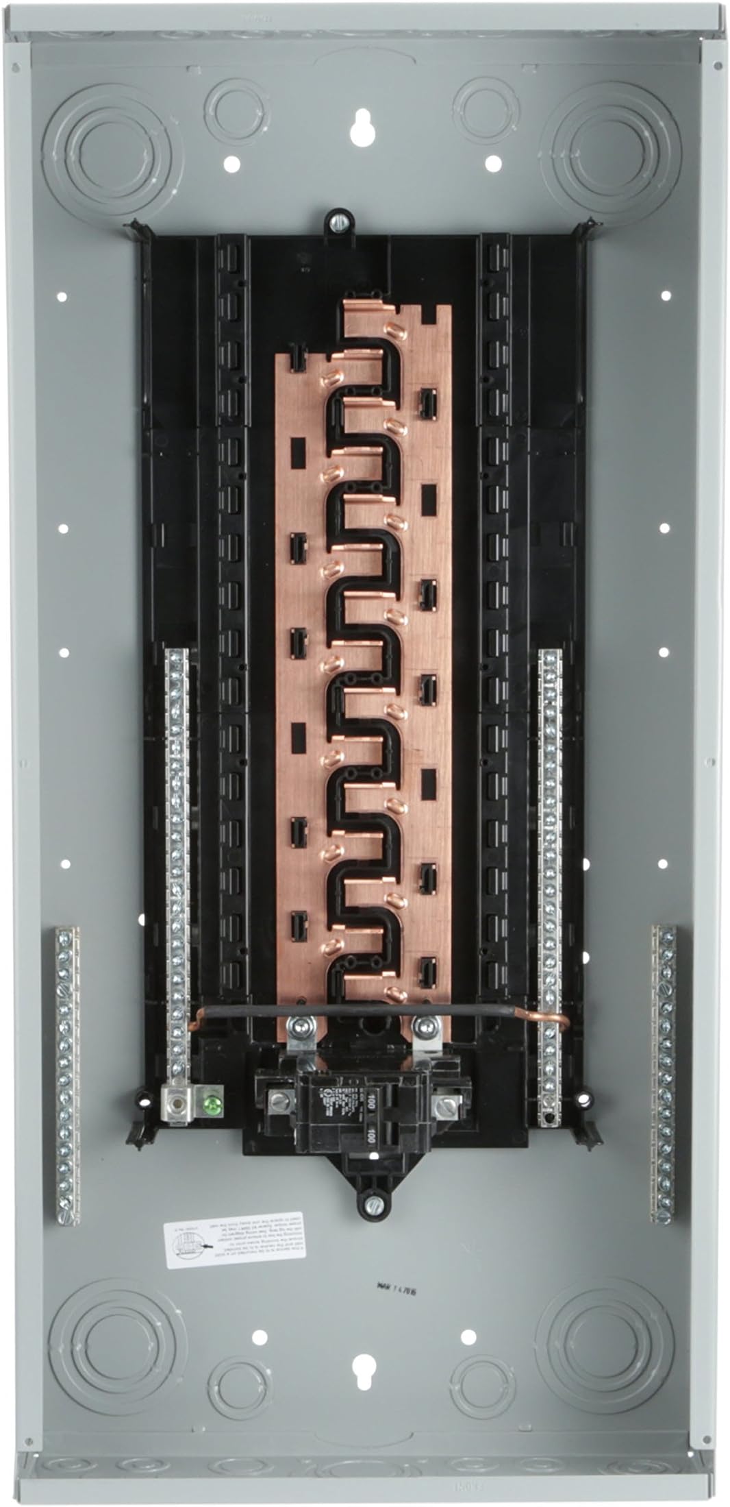 P3030B1100CU 100-Amp 30-Space 30-Circuit Main Breaker Load Center