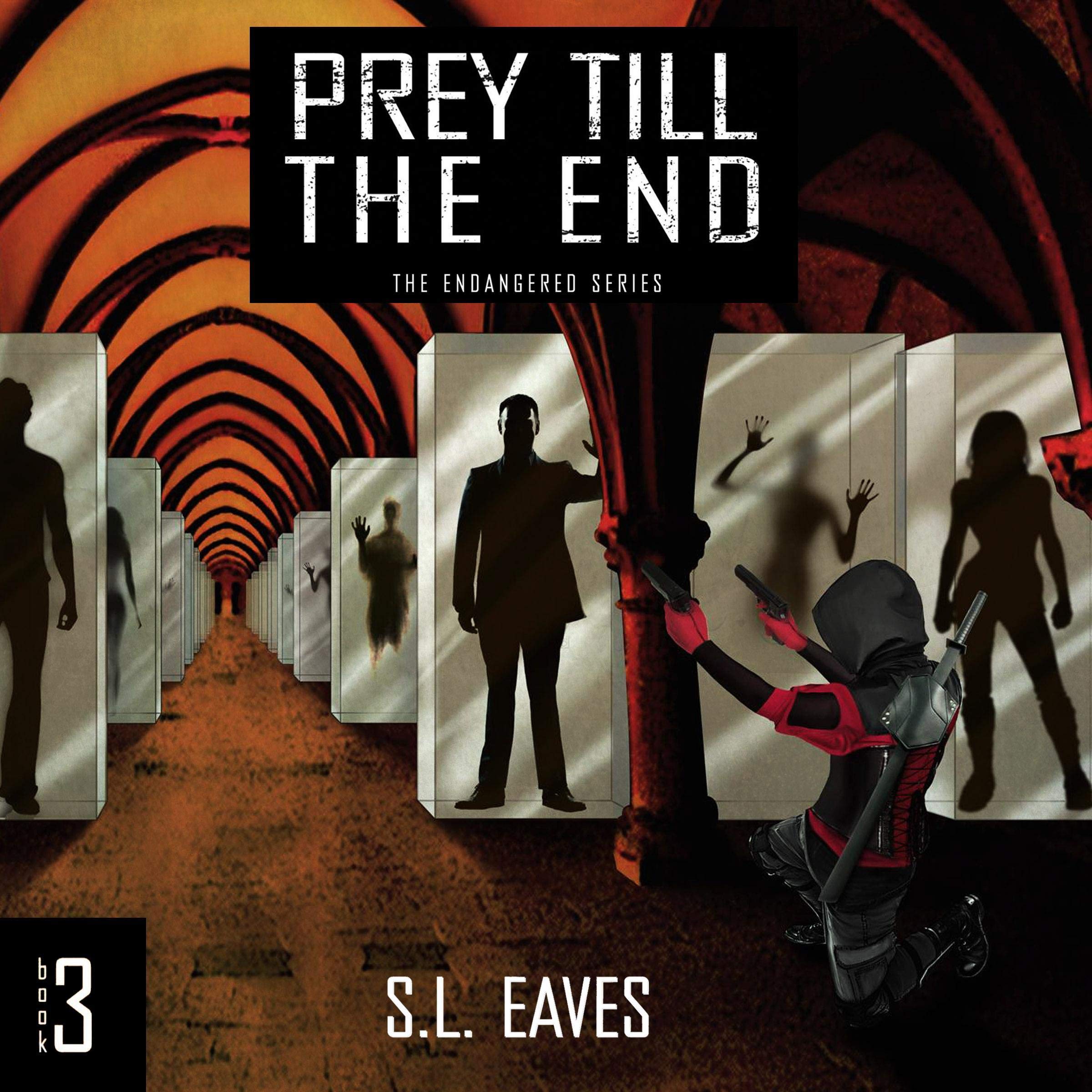 Cover art for Prey till the End