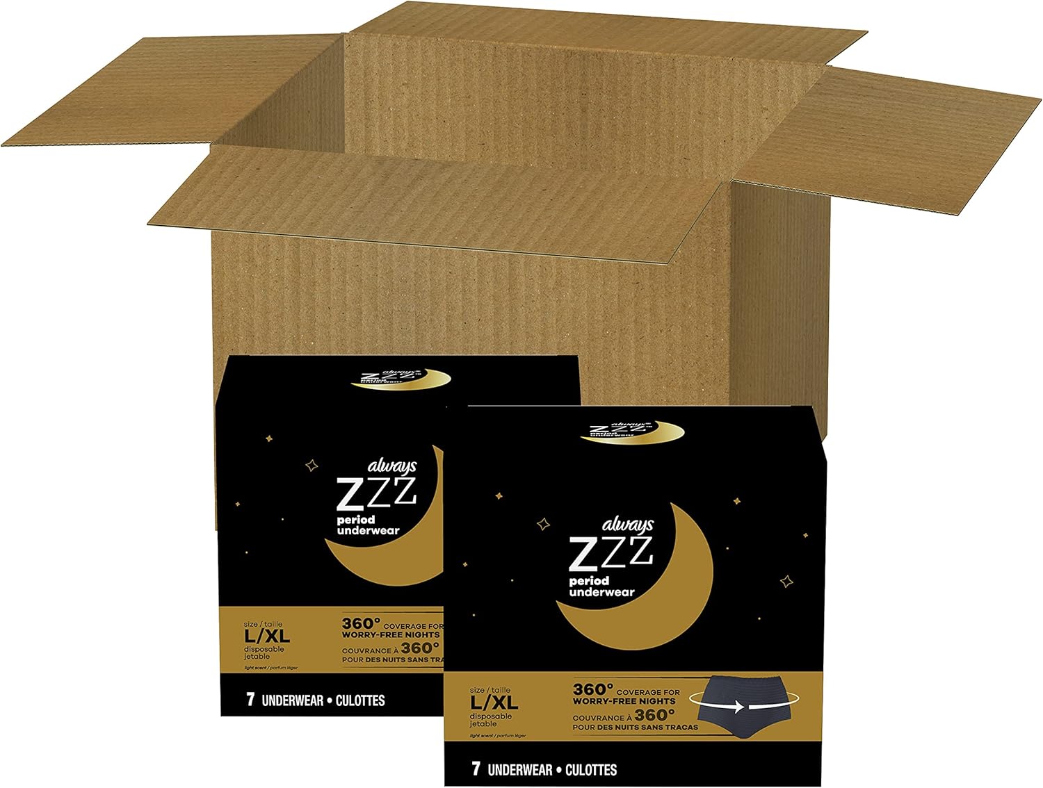 Always period panties Clearance