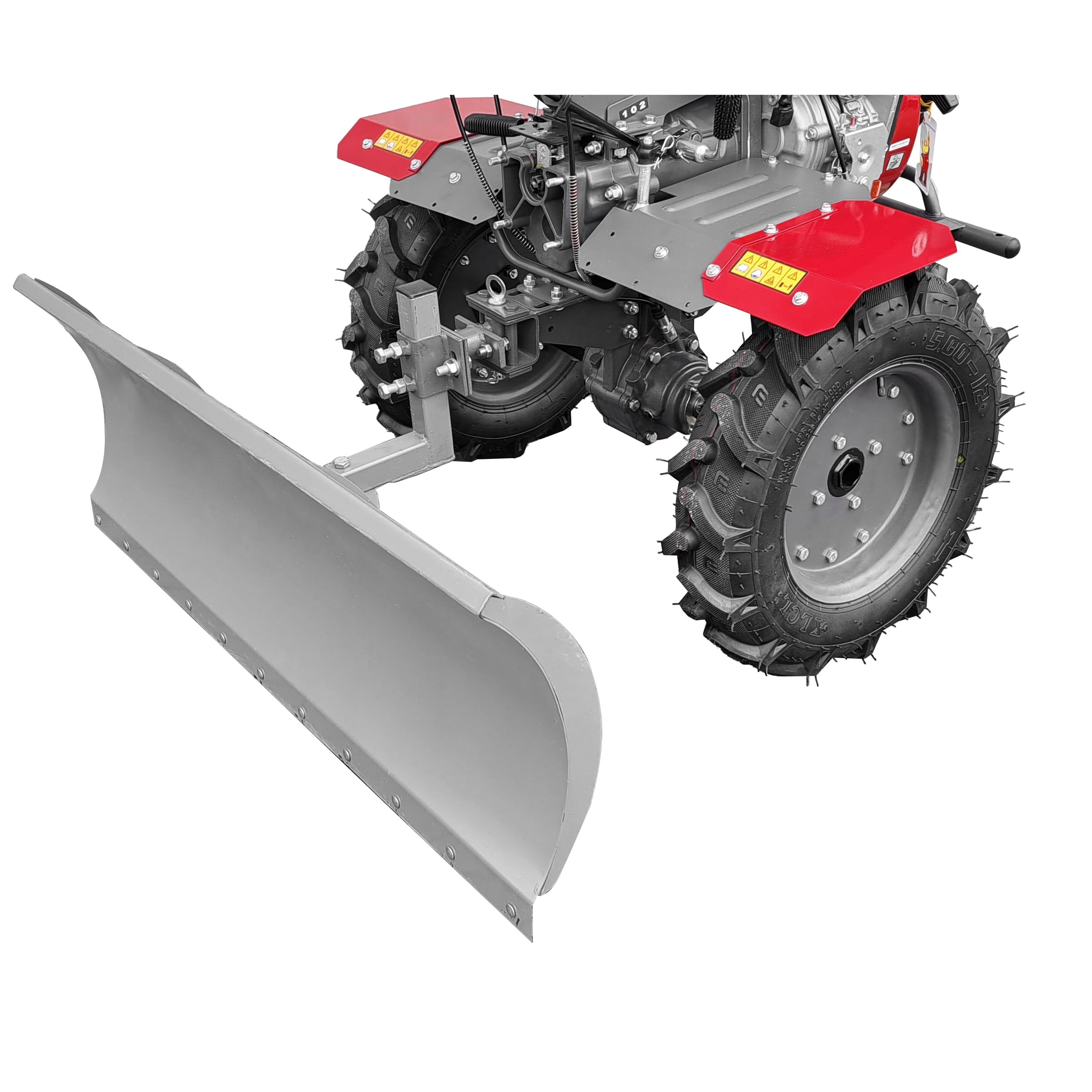 Grünwelt GW-SCH1100 pług śnieżny pług śnieżny odśnieżarka szufla do śniegu traktor