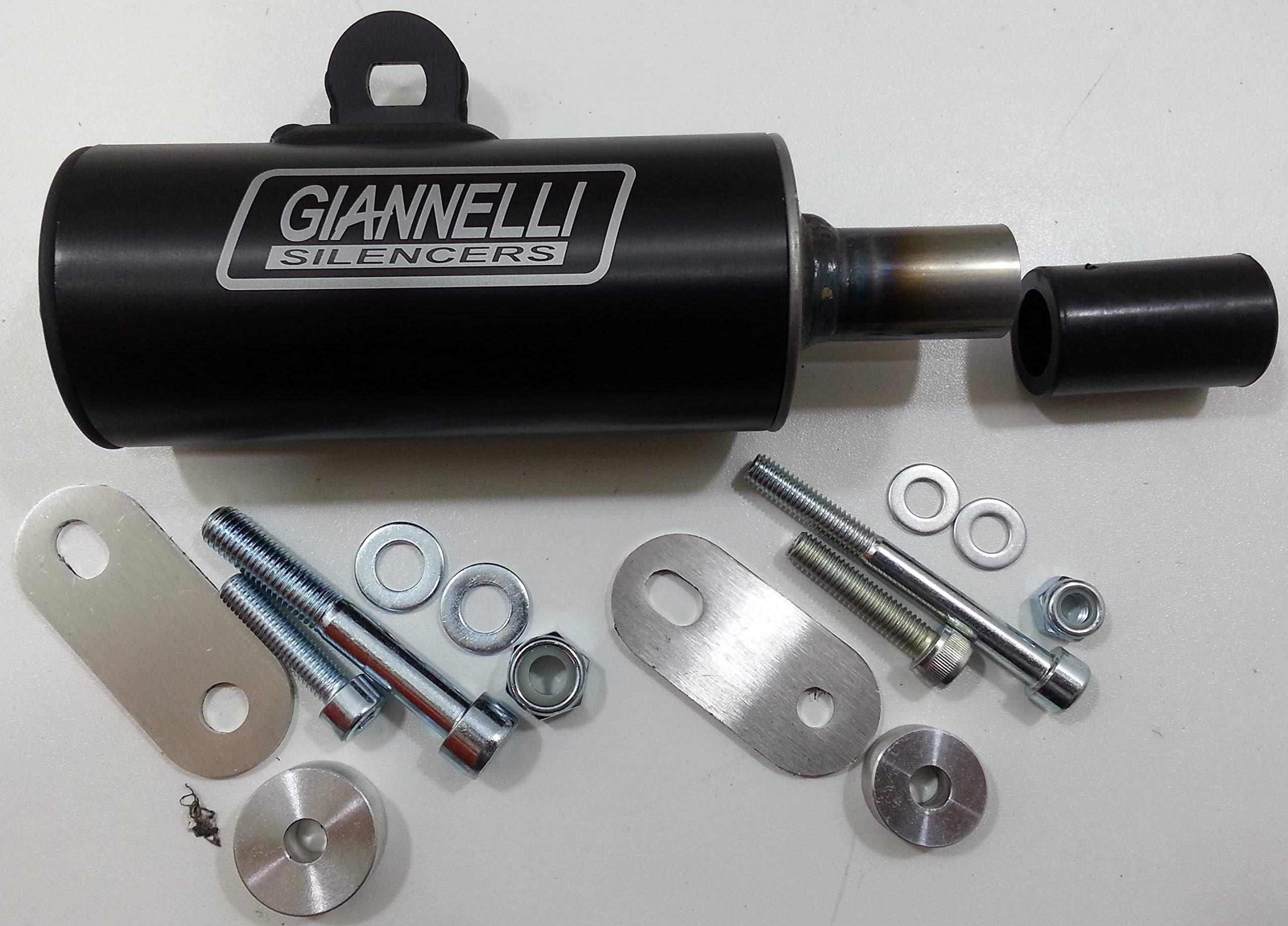 Schalldämpfer GIANNELLI Vespa PX 125-150-200 LML 125-150 cc 2 Takt