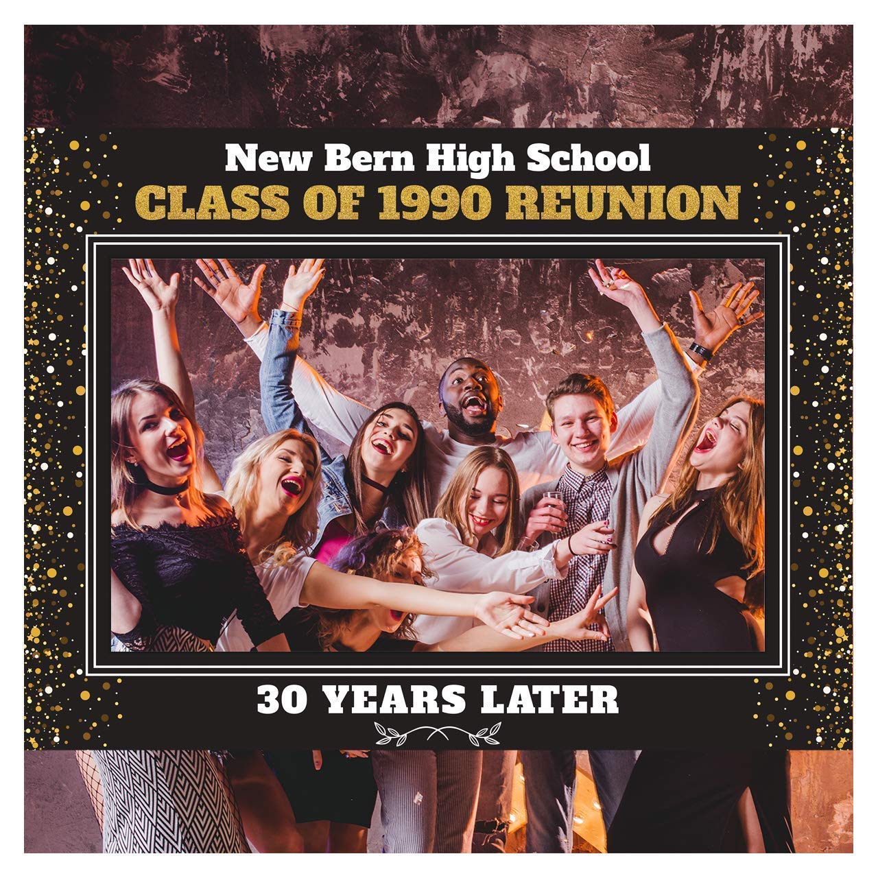 Buy Custom Graduation Reunion Photo Booth Frame High School Class