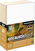 Vista 49 de Ampersand Art Supply Panel de pintura de madera: Serie Museo Encausticbord, cuna de 1,5 pulgadas, 8 "x 8