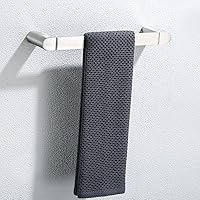 Vista 20 de RANDOM Toallero negro mate para baño y cocina de 9 pulgadas, soporte de toalla de mano SUS304, toallero de acero inoxidable, barra de toalla