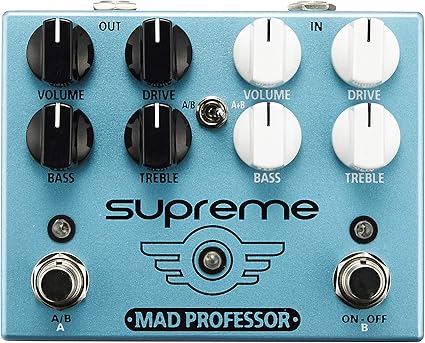 Mad professor supreme overdrive Clearance