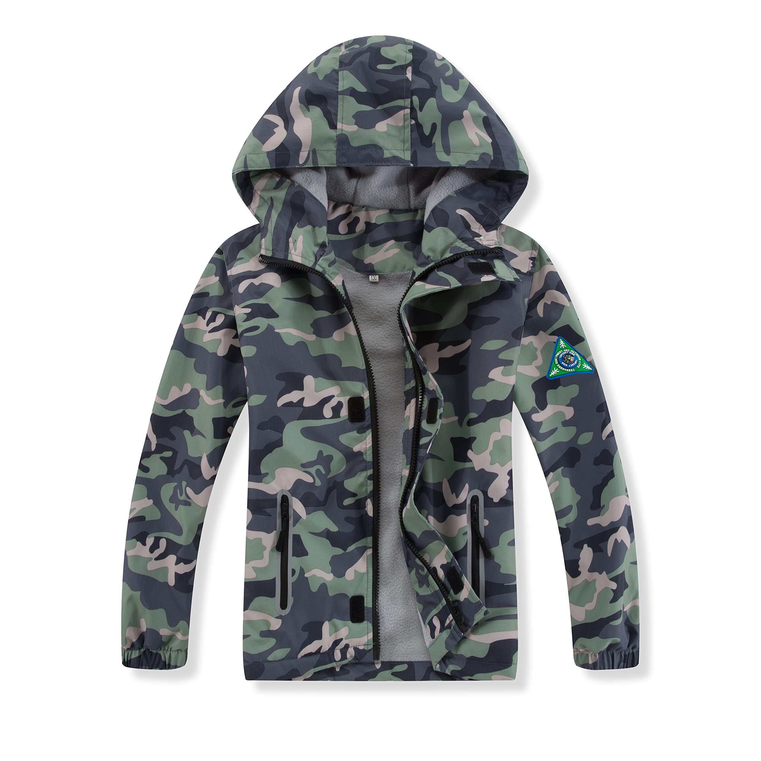 Waterproof Kids Rain Jacket