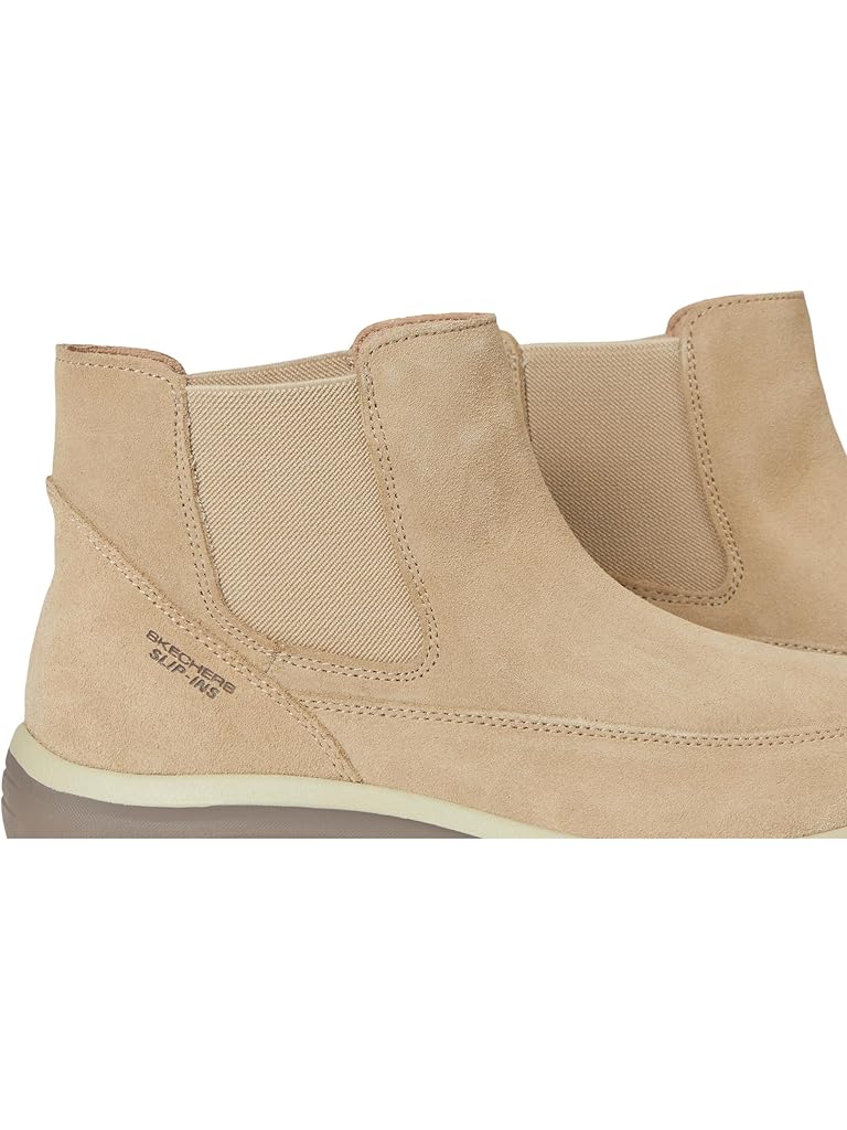 Brown SKECHERS Easy Going - Casual Icon Hands Free Slip-ins