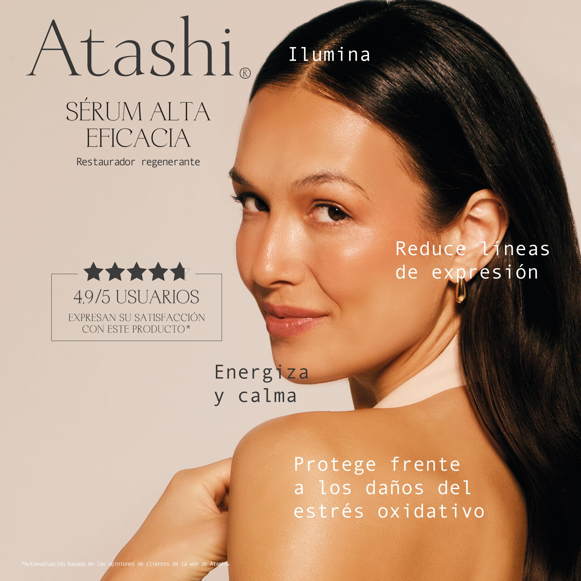 Atashi Cofre Antioxidante Sérum, Crema y Piedra Jade Facial Regalo | Rutina antioxidante para ayudar a iluminar, revitalizar y proteger la piel frente al envejecimiento