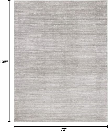 Vista 356 de SAFAVIEH Vision Collection VSN606F - Tapete de 6 pies x 9 pies, crema, moderno, ombré, no desprende pelo, fácil cuidado, para zonas de alto tráfico