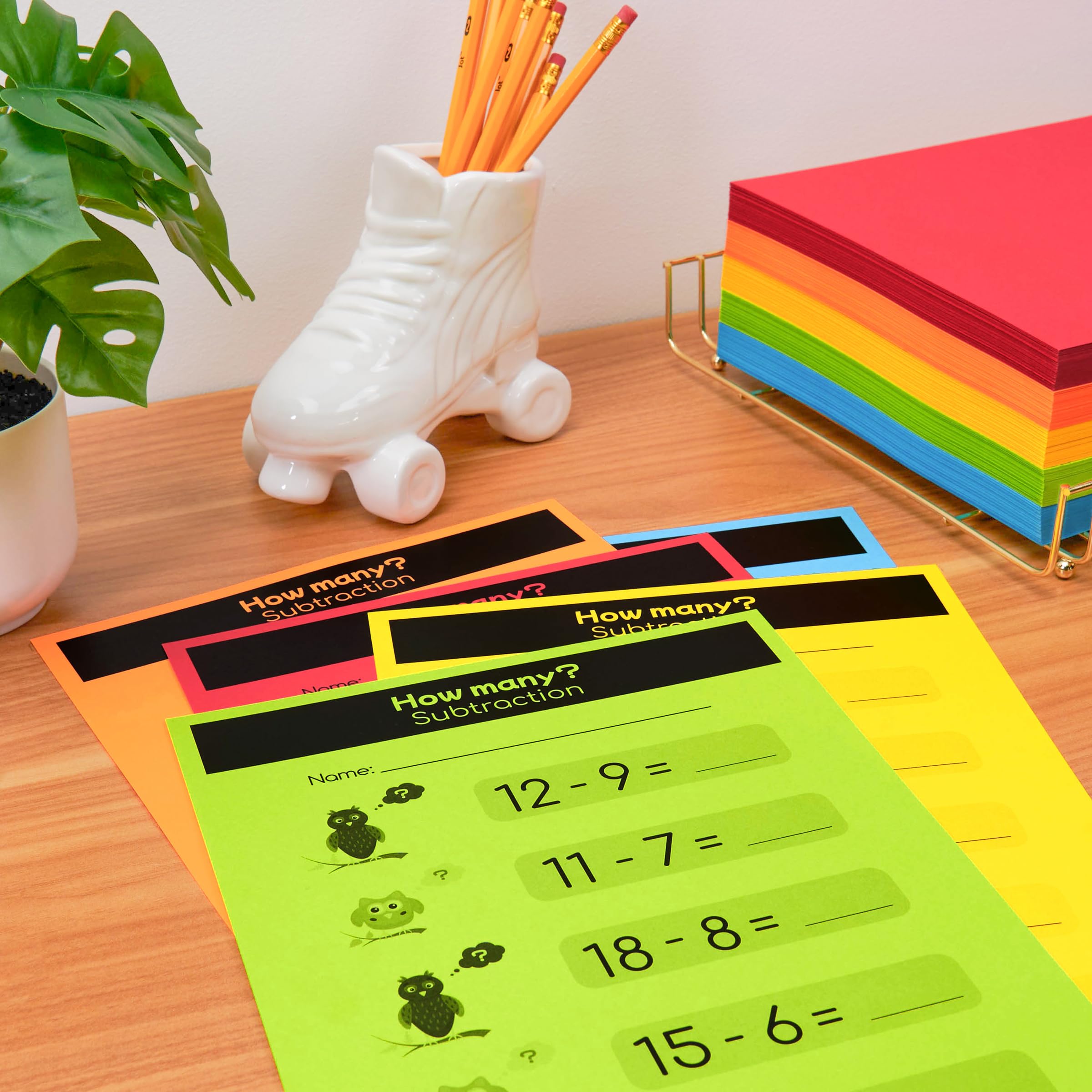 Astrobrights Mega Collection, kolorowy papier, "Classic" asortyment 5 kolorów, 625 arkuszy, 24 lb/89 gsm, 8,5" x 28,5" - więcej arkuszy! (91623)