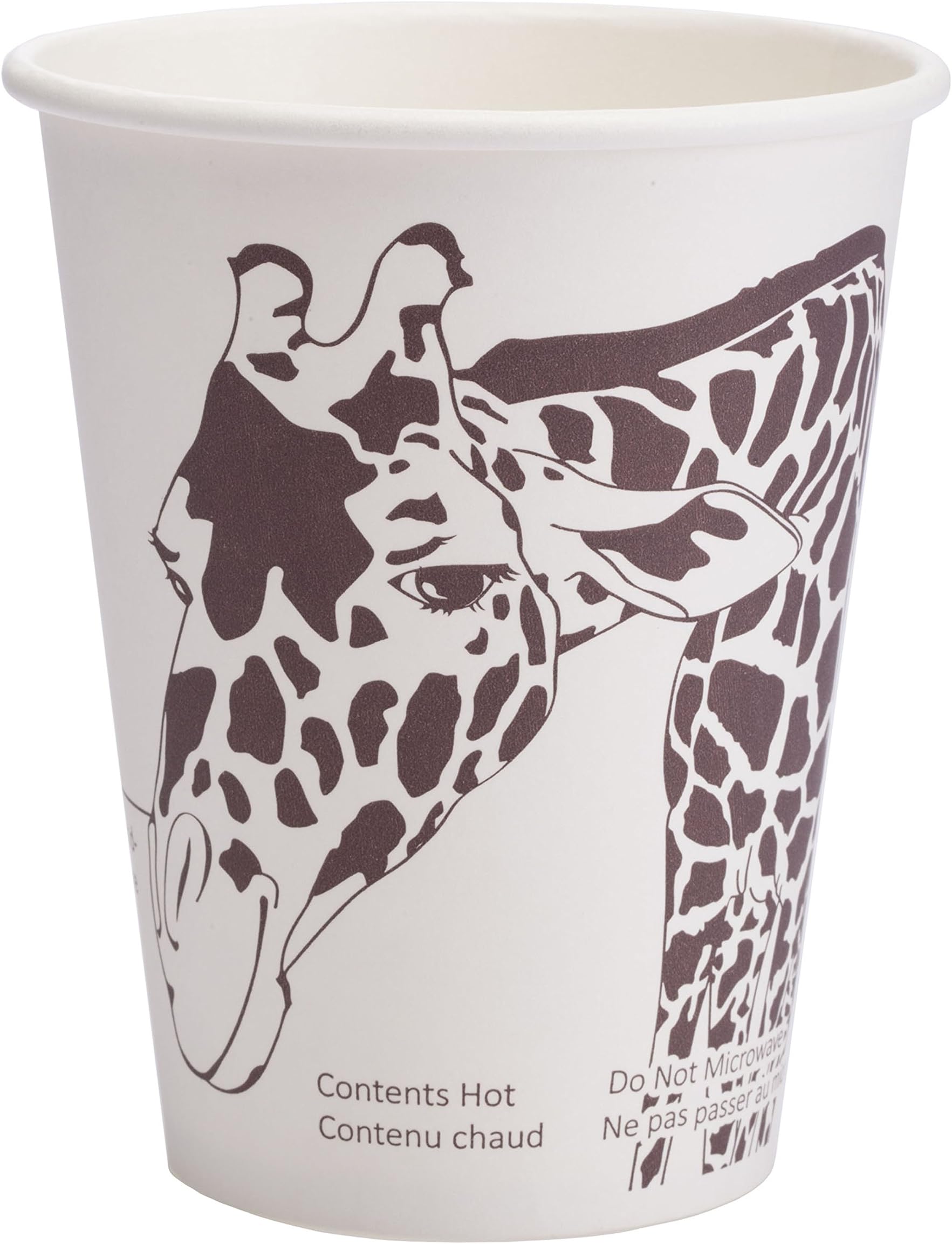 Minima 12 oz 1,000 count Compostable Hot Cups – 100% BPI-CERTIFIED Compostable Certified