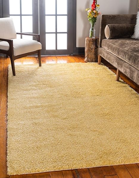 Sunny Yellow Rug Ideas for Living Room Color 28 Large Solid Yellow Polypropylene Rug