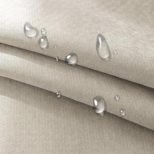 Miniatura 4 de STACYPIK Fundas de sofá impermeables duraderas color beige, funda para sofá modular en forma de L para niños, perros, protector de mascotas, funda