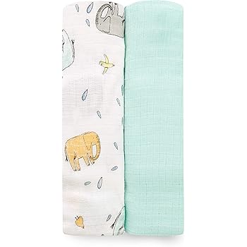 aden and anais elephant swaddle