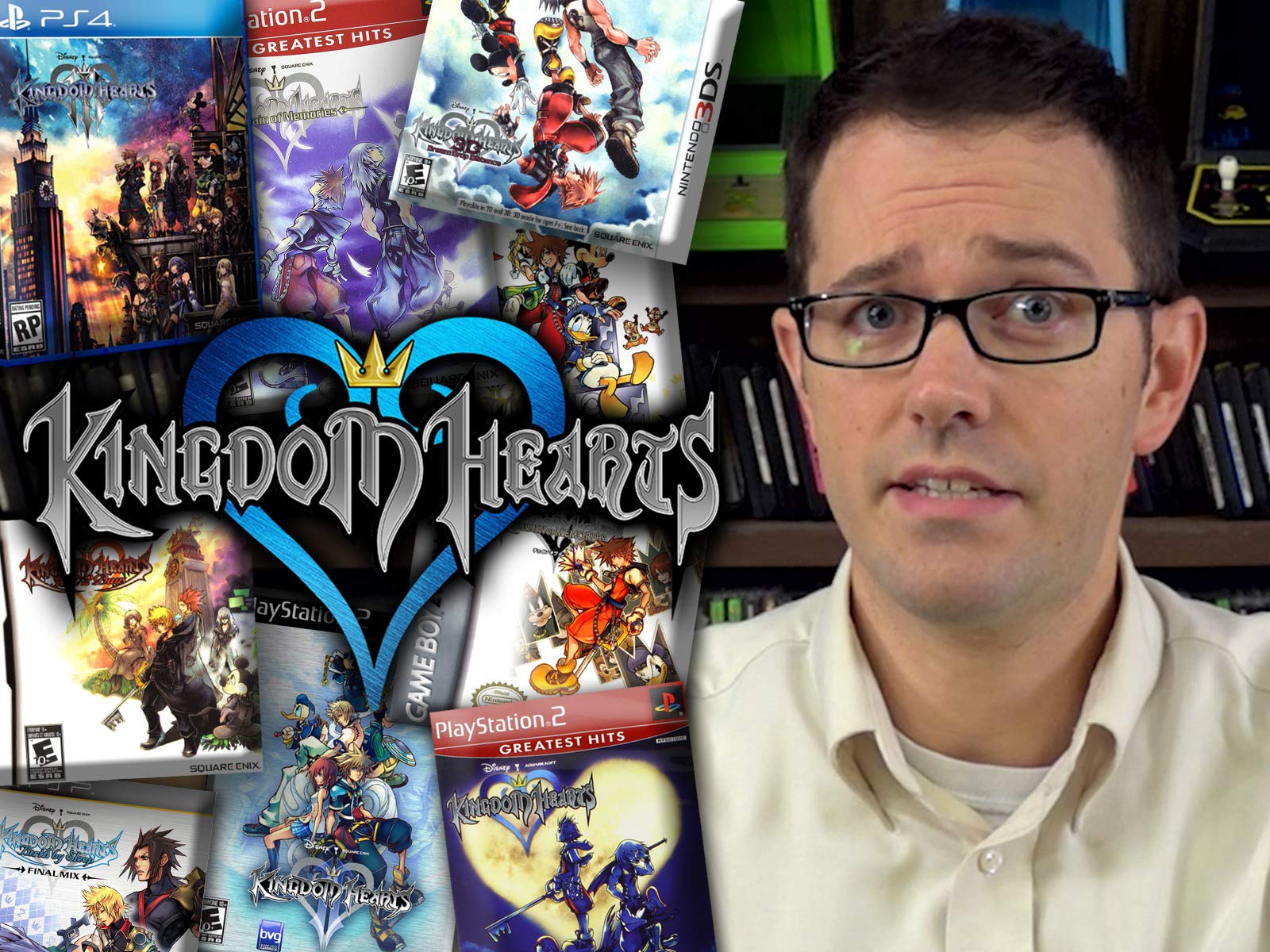 Watch Clip: Angry Video Game Nerd | Prime Video