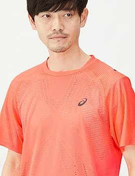 アシックス ランニングRUNハーフジップ半袖シャツ RUNNET SHOP