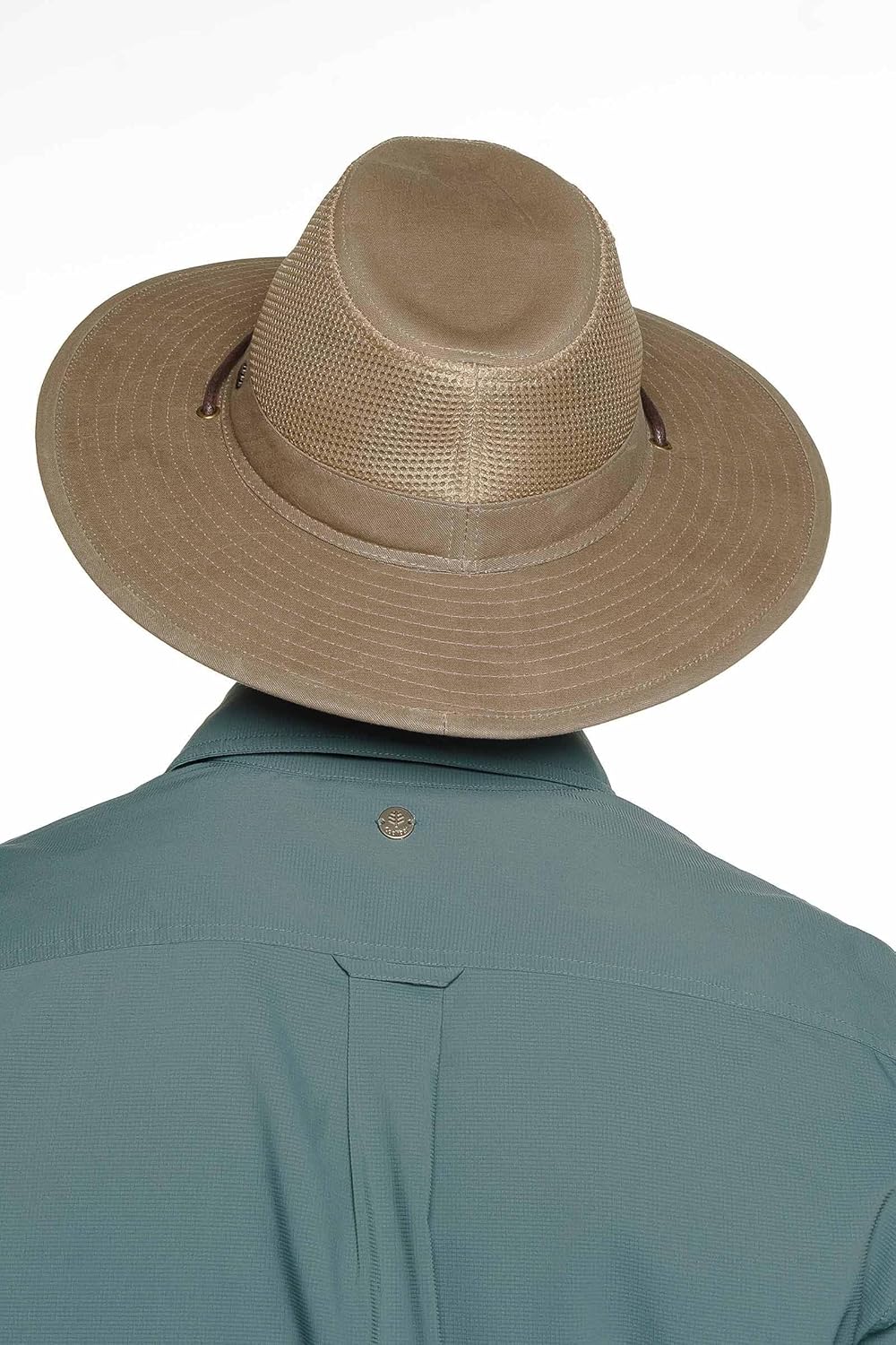 Men's Vented Hat - UPF 50+ Sun Protection - Walkabout - Image 4