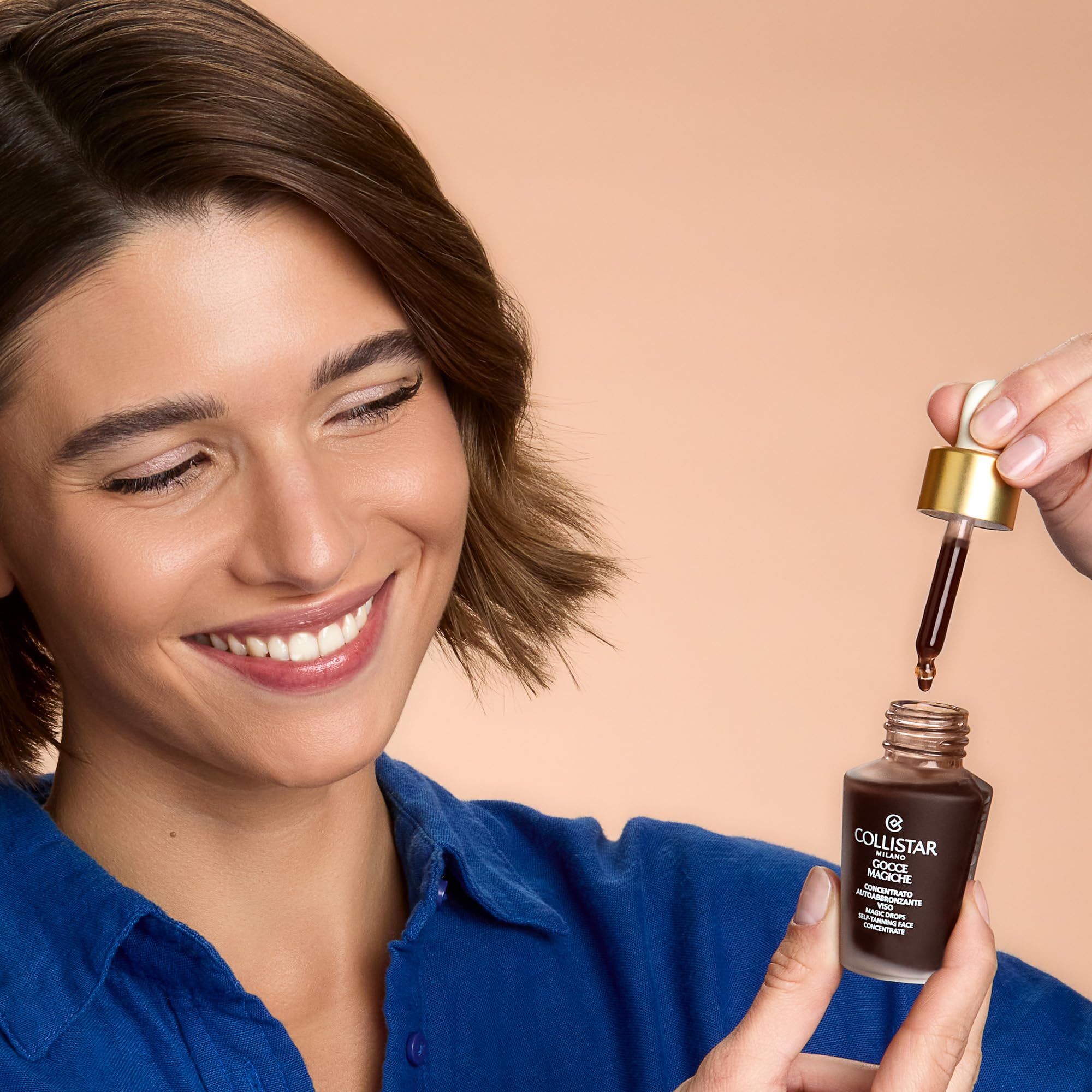AUTOBRONZANT visage passe COLLISTAR