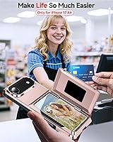 Vista 28 de LeYi Funda para iPhone XR: con protector de pantalla X2 + 2 funda para cámara [compatible con MagSafe] Funda protectora magnética i iphoneXR