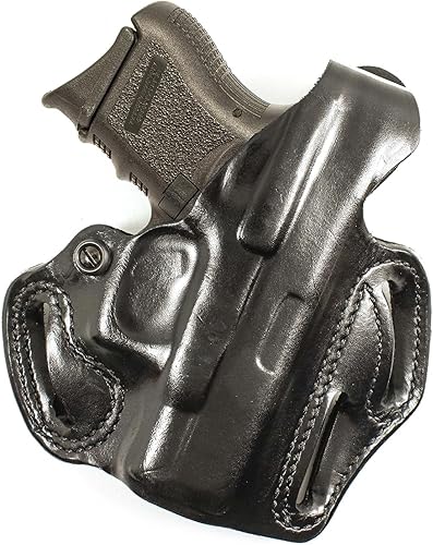 Vista 132 de DeSantis Fundas DeSantis Gunhide Negro