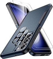 Vista 16 de SPIDERCASE Funda solo para Samsung Galaxy S23, a prueba de golpes, solo para Samsung Galaxy S23, morado oscuro