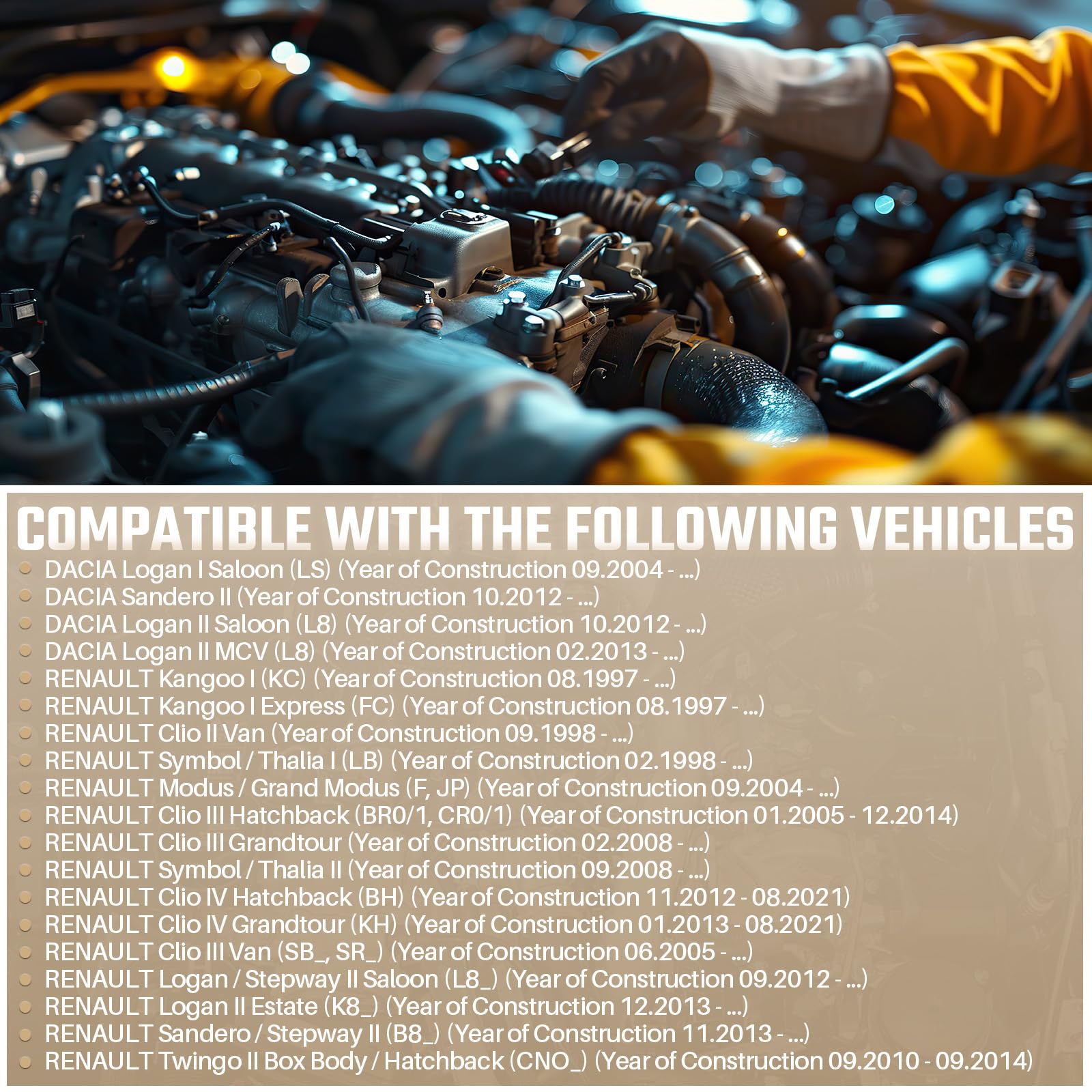 Drosselklappengehäuse, Drosselklappe Passend für Sandero Clio II III Kangoo Logan II Twingo II Symbol/Thalia II Teilenummer 8200568712 8200285017 8200284968
